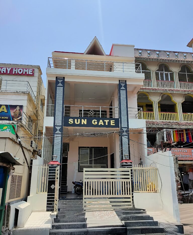 Sun Gate, Apartment and Commercial Complex